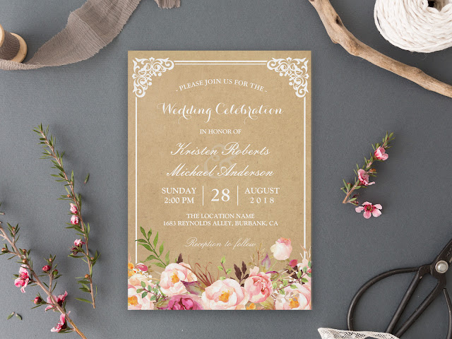 Rustic Invitation Ideas for Your Outdoor Wedding