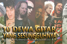 10 Dewa Gitar yang Sesungguhnya