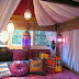 Boho's romantic room 