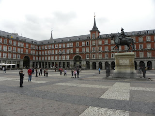 Plaza Mayor Madrid Demuinck Pardon