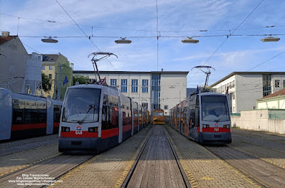 Wiener Linien, LH, ULF, Remise Gudrunstraße (Betriebsbahnhof Favoriten)