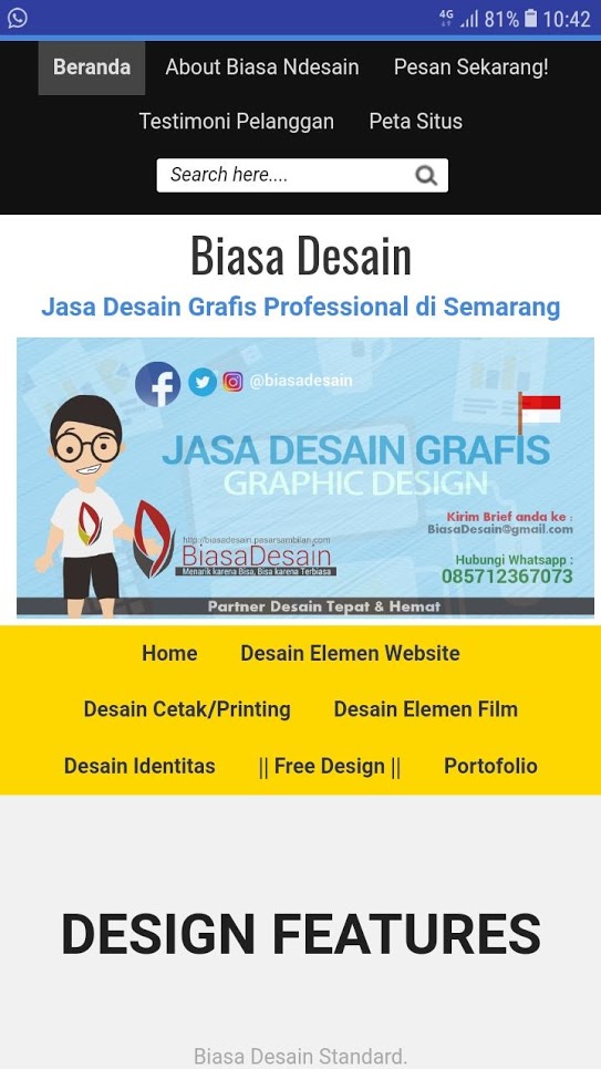 genbisoft aplikasi desain grafis halaman utama