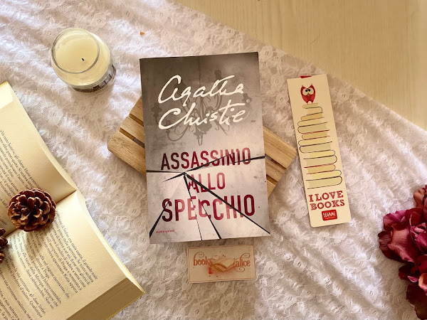 [RECENSIONE] ASSASSINIO ALLO SPECCHIO DI AGATHA CHRISTIE