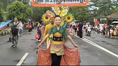 Dekranasday Batik Carnival Kabupaten Pekalongan Berlangsung Meriah