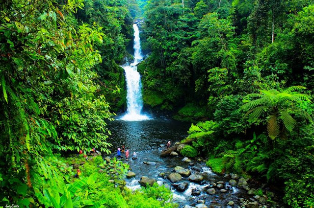 Air Terjun Di Jawa Tengah