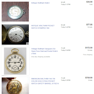 Waltham Watches Online at Ebay