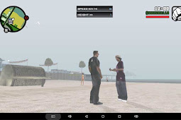 Ngobrol / Berbicara Dengan Orang Mod Gta Sa Android