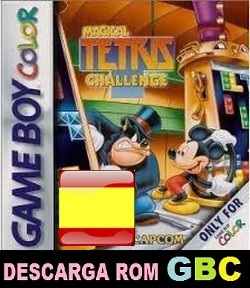Roms de GameBoy Color Magical Tetris Challenge (Español) ESPAÑOL descarga directa