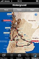 [Dakar Argentina Chile 2010 iPhone app]