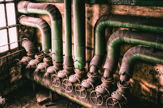 heating pipes