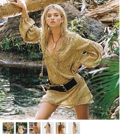 Yellow And Beige Dress - Old Shop For Sale