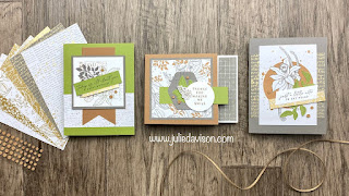 8 Stampin' Up! Notes of Nature Project Ideas + NEW! Nature's Sweetness Project Kit ~ www.juliedavison.com #stampinup Jan-Apr 2024 Mini Catalog