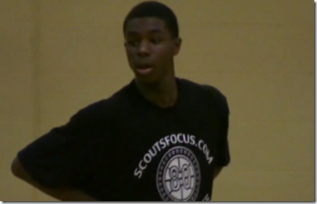 Andrew Wiggins Son of Mitchell Wiggins