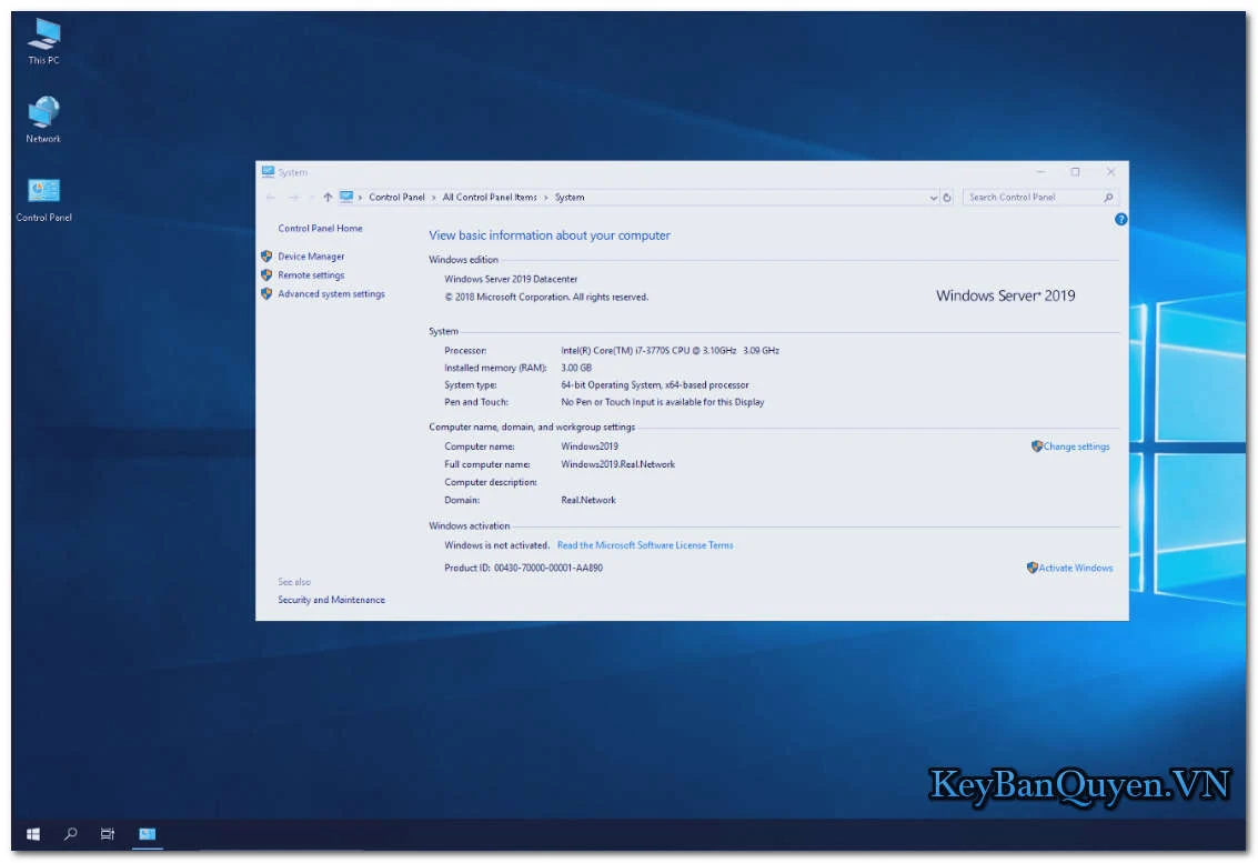 Link Download Windows Server 2019 Standard và Datacenter bản Final mới nhất.