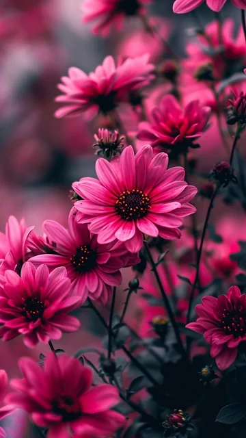 خلفيات الزهرة الحمراء