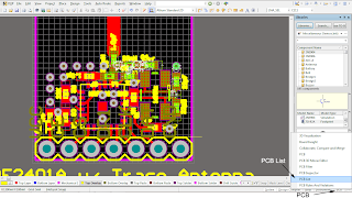 change Font size in Altium designer PCB