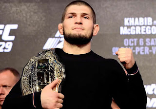 Biografi Khabib Nurmagomedov Yang Tidak Terpublish