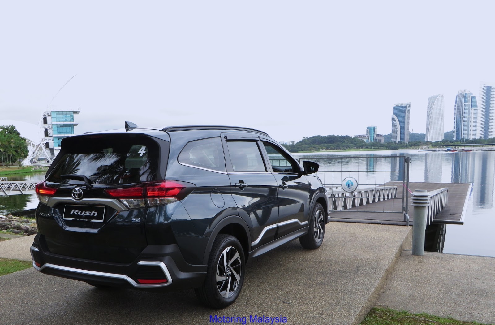 Motoring Malaysia Test Drive First Impressions Of The New 2019 Toyota Rush 1 5 S