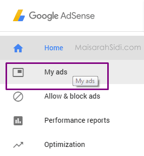 cara pasang iklan in-article dalam entri