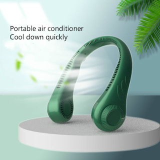 Portable Rechargeable Mini Neck Fan