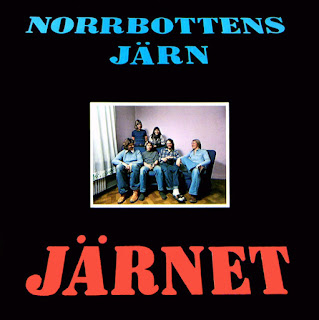 Norrbottens Järn "Järnet"1977 + "Proggladan Box D: cd9: Melodisk Rock" 2015 Sweden Prog,Psych,Folk,Politic Rock