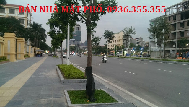 Bán nhà Mặt phố Nguyễn Văn Huyên, Cầu Giấy