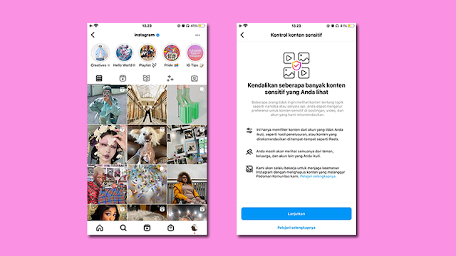 Instagram Perketat Setting Konten Sensitif untuk Pengguna di Bawah 16 Tahun
