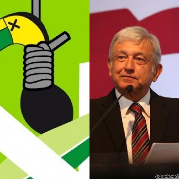 El partido Verde "Debe de desaparecer de México”: Lopez Obrador.