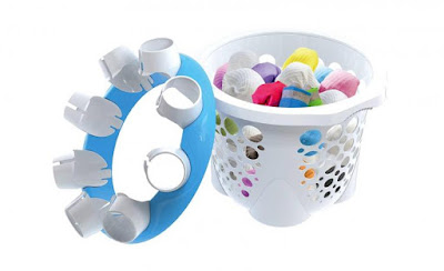 SockSync Sock Sorter, This Handy Little Invention Helps You Sorting And Folding Socks