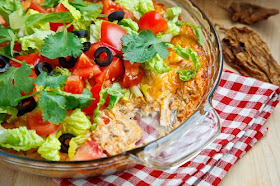 Taco Dip by Closet Cooking.