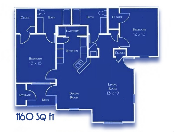 Split Bedroom Floor Plans