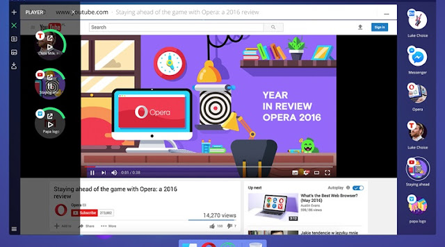 How To Download Latest Opera Web Browser Neon Offline ...