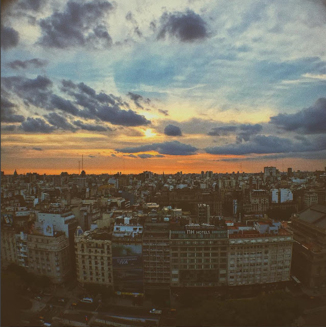 Por do Sol Buenos Aires