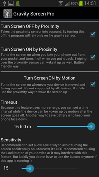 gravity screen pro gratis