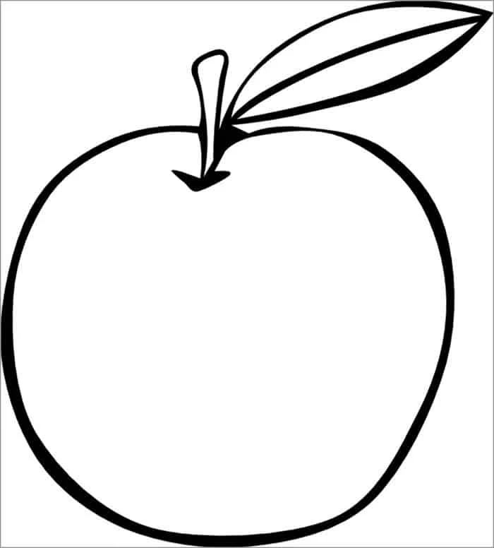 Apple Blossom Coloring Pages