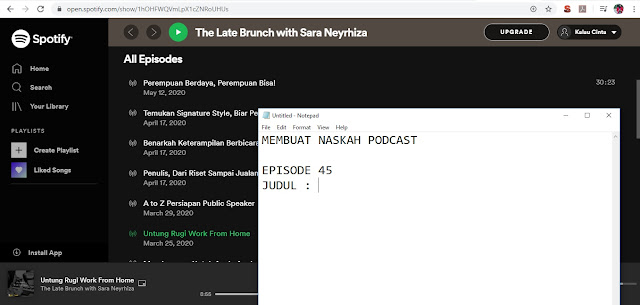 TIPS MENULIS NASKAH PODCAST UNTUK PEMULA