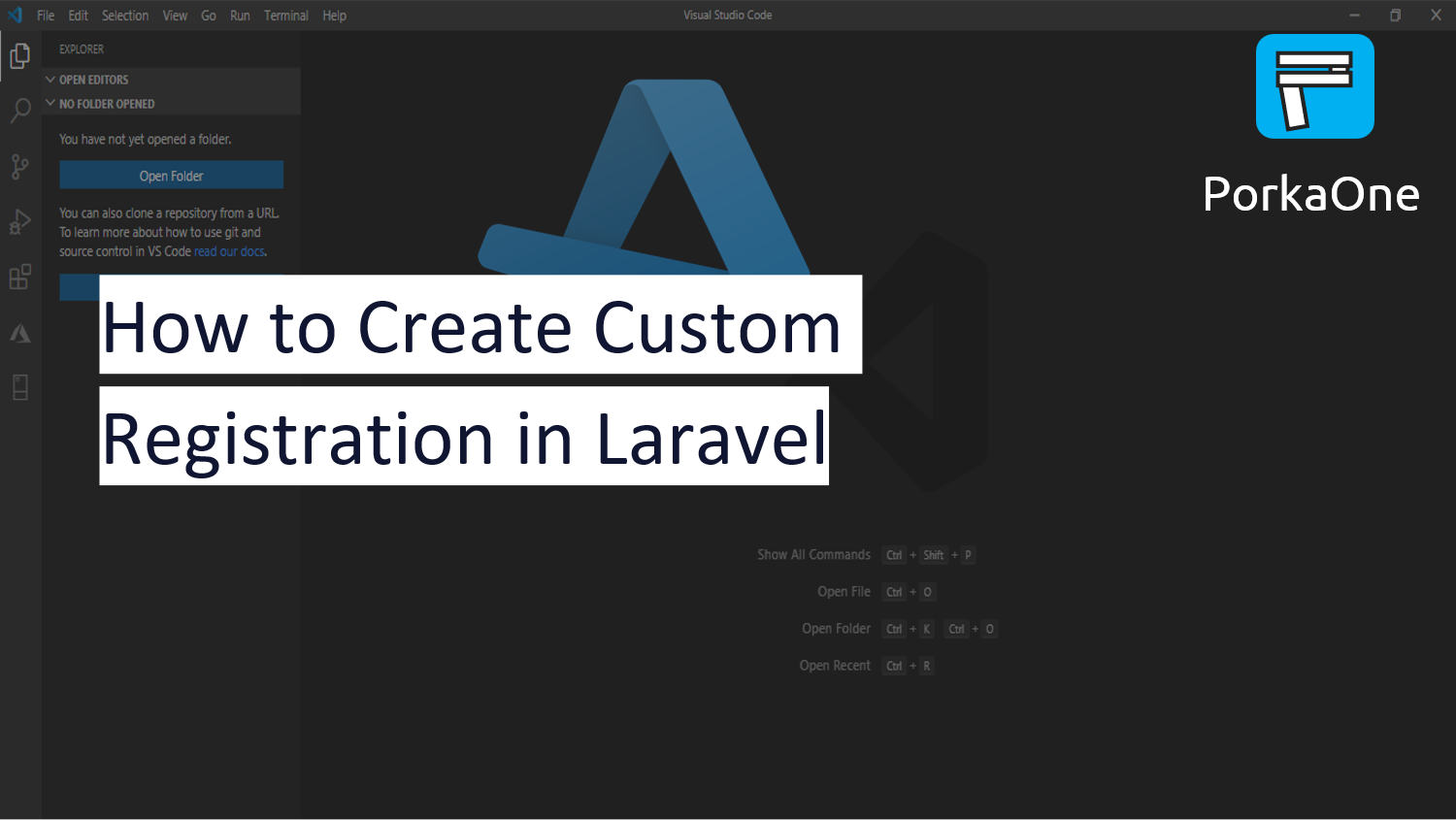 How to Create Custom Registration in Laravel