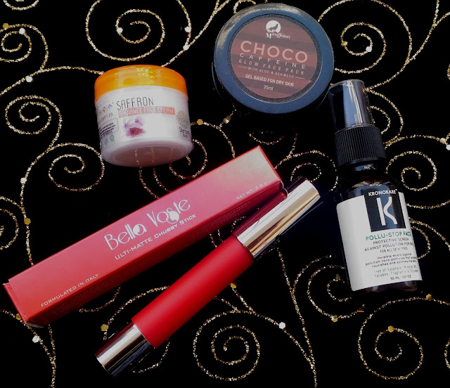 GlamEgo Valentine Month February Month Box Review 