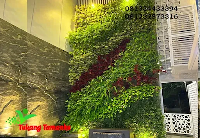 jasa vertical garden semarang dan tukang taman vertikal garden semarang