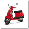 Vespa rood