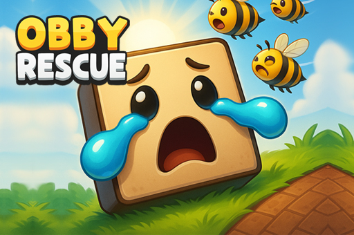 Play Obby Rescue – Free Online Funny Puzzle Game 🐶🧩