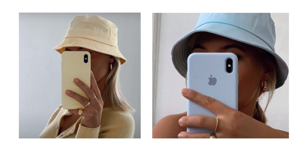 Aktualne trendy z Instagrama - Bucket hat