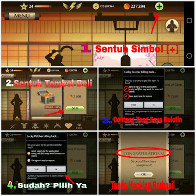Cara Cheat Shadow Fight 2 Android