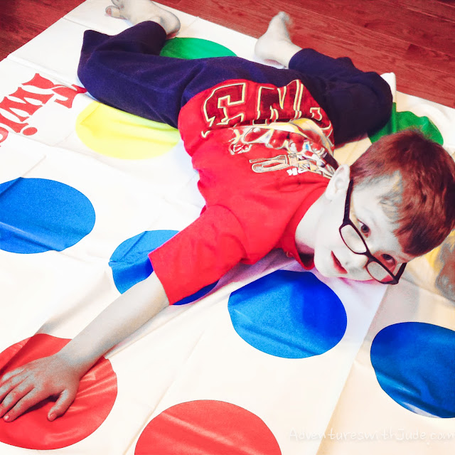 Too short to play Twister