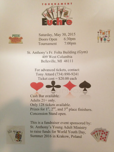 Euchre Tournament MI