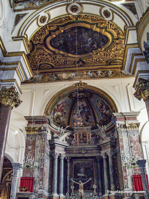 Catedral de Santo André em Amalfi