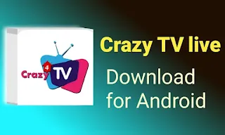 Download Crazy TV apk application for free for Android