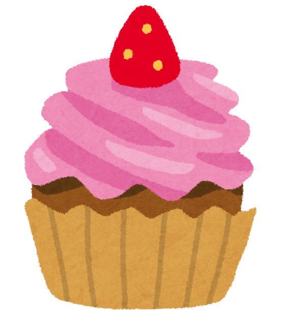 カップケーキのイラスト かわいいフリー素材集 いらすとや カップケーキのイラスト かわいいフリー素材集 いらすとや