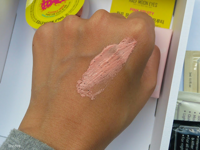 Pink Fruity Wash Off Mask Review