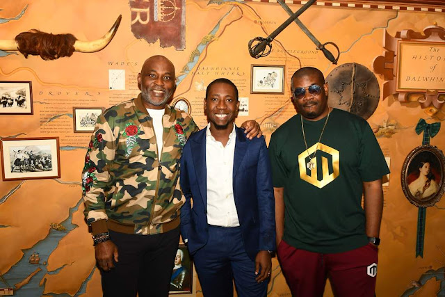 RMD & Don Jazzy?s Scottish quest for the perfect Johnnie Walker Whisky Blend